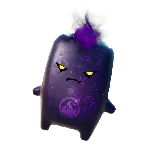 Cube Fire Sprite