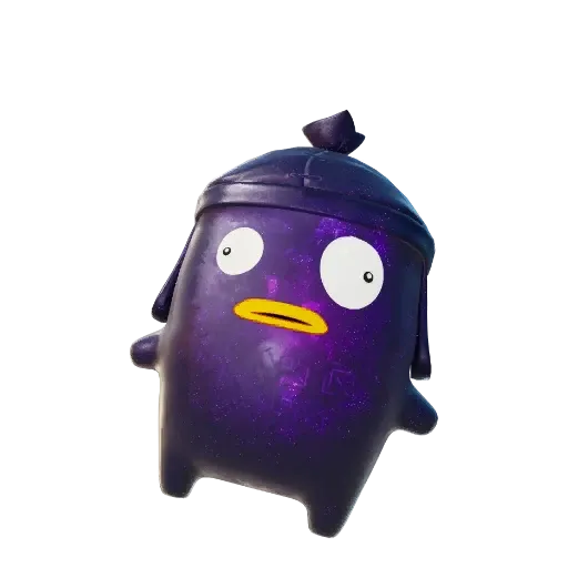 Cube Fishy Sprite
