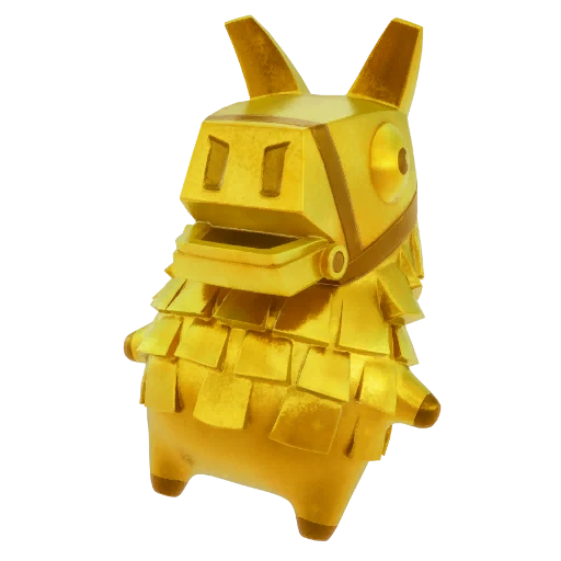 Gold Llama