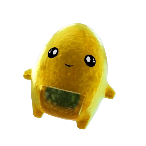 Gold Onigiri