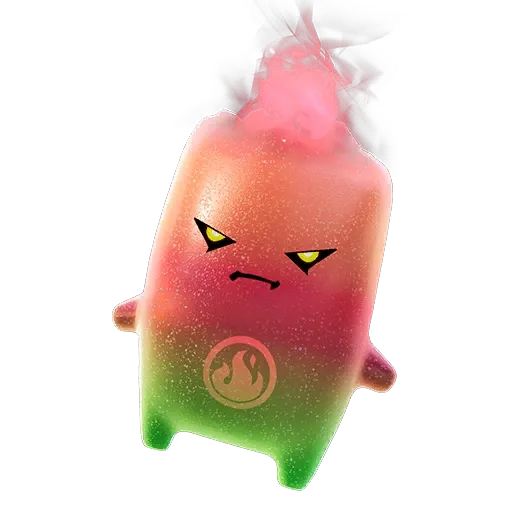 Gummy Fire Sprite