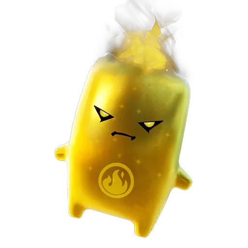 Gold Fire Sprite