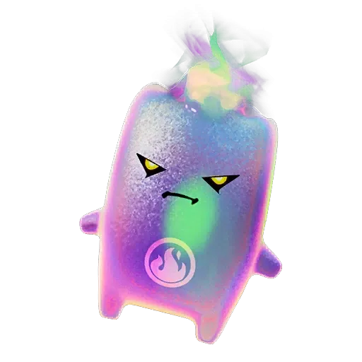 Holofoil Fire Sprite