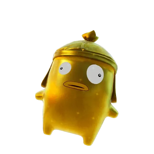 Gold Fishy Sprite