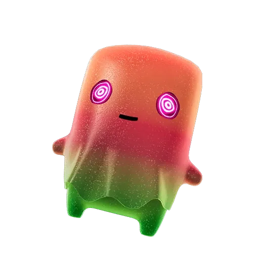 Gummy Ghost Sprite