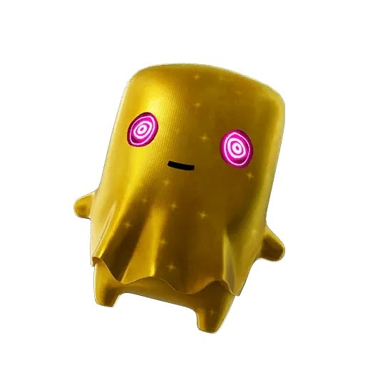 Gold Ghost Sprite