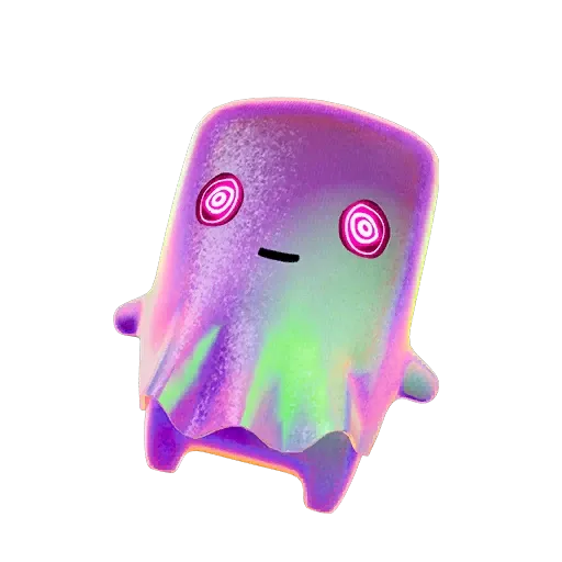 Holofoil Ghost Sprite