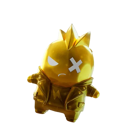 Gold Punk Sprite