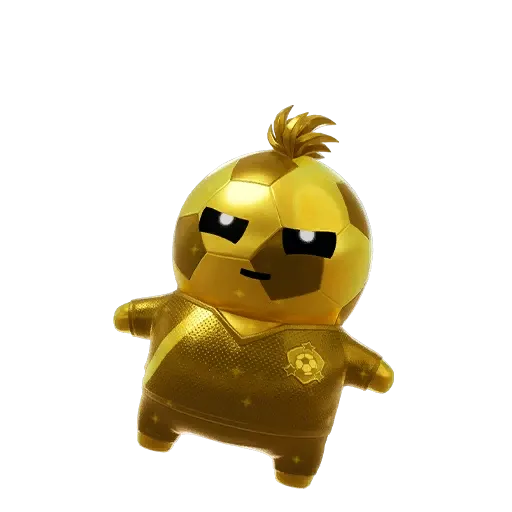 Gold Striker Sprite