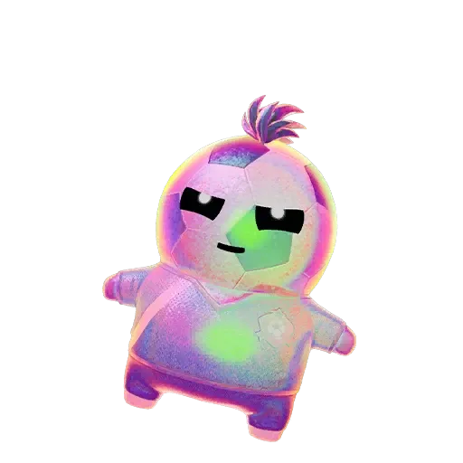 Holofoil Striker Sprite