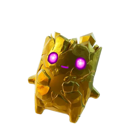 Gold Zero Point Sprite