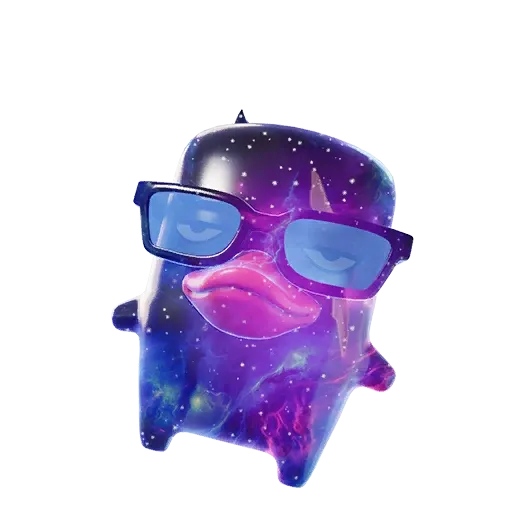 Galaxy Duck Sprite