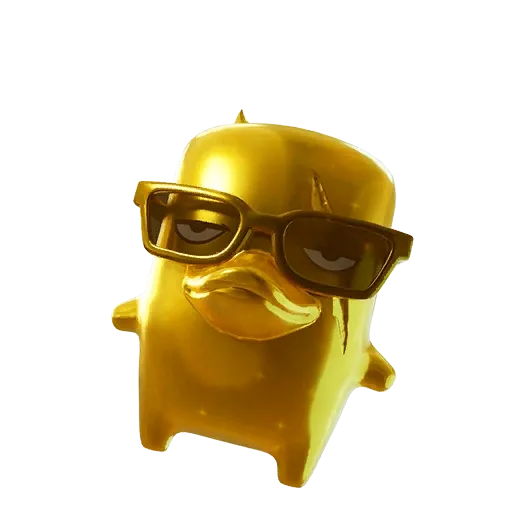 Gold Duck Sprite